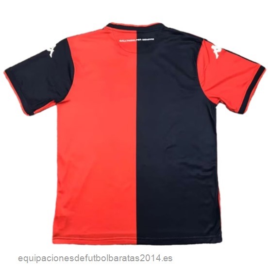 Nuevo Tailandia 1ª Camiseta Genoa 24/25 Rojo Baratas